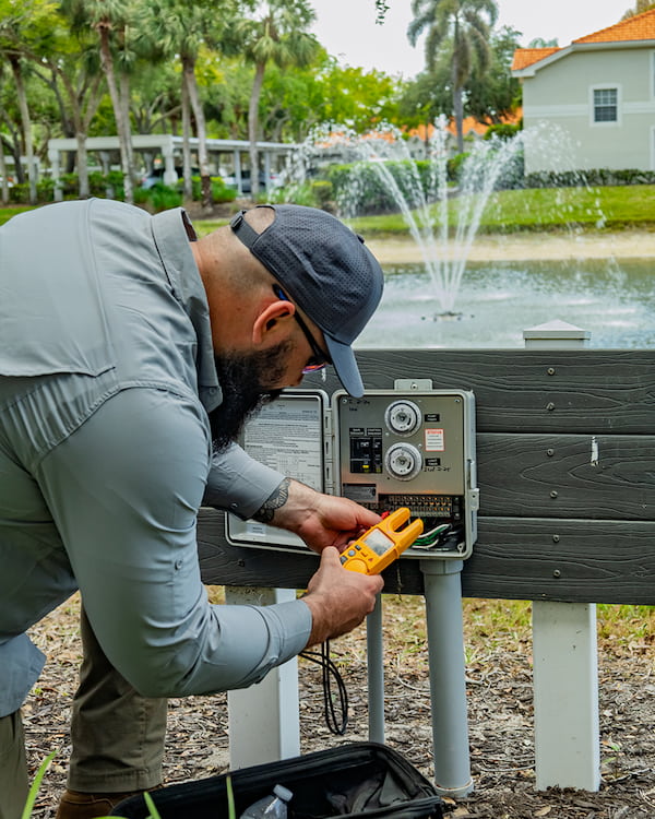 fountain maintenance in Florida, Fountains and Aeration