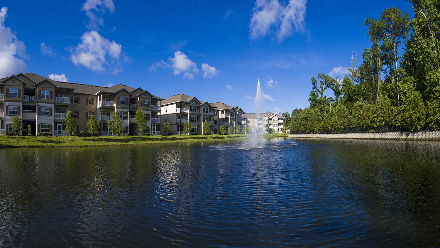 Lake water testing services