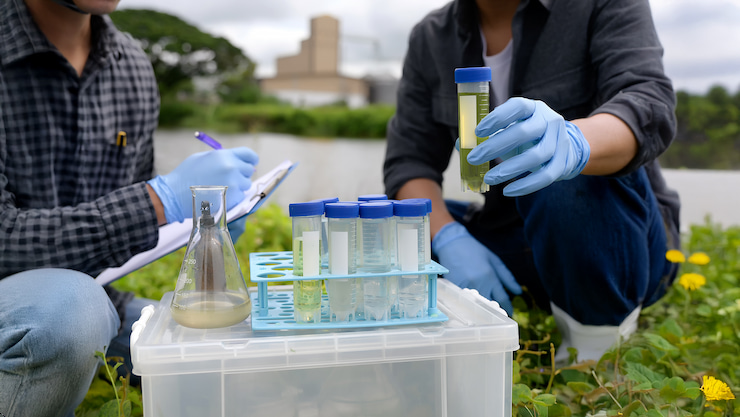 pond water testing services
