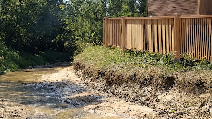 shoreline erosion services