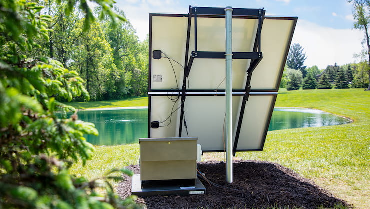 solar aeration services