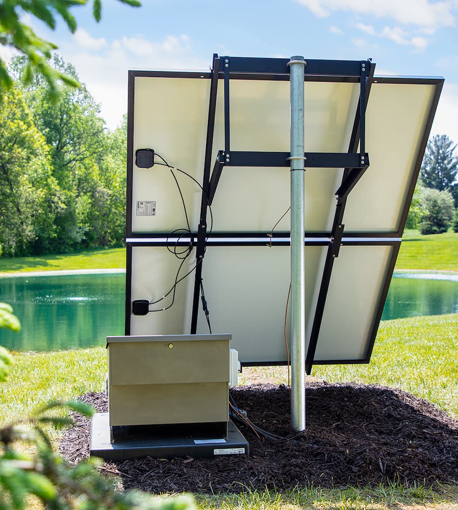 Solar Aeration Services - Pond Guru