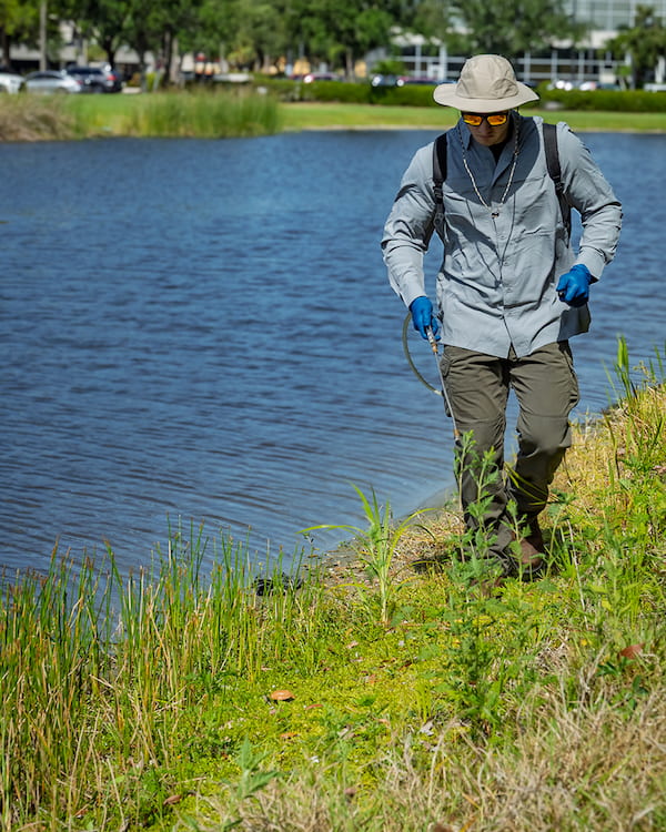 green water lake management