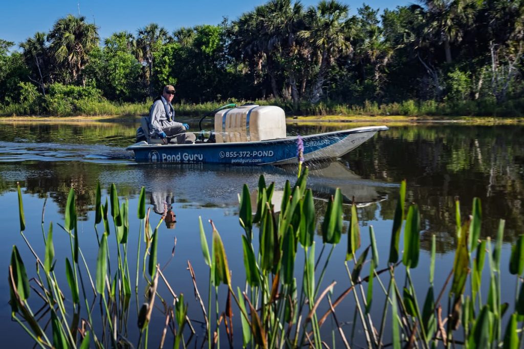 Pond Guru lake management solutions