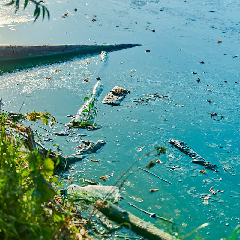 proper retention pond maintenance