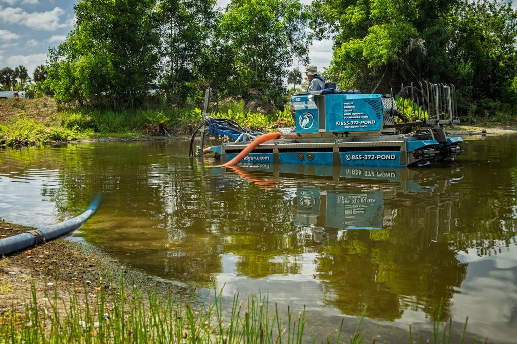 what is suction dredging