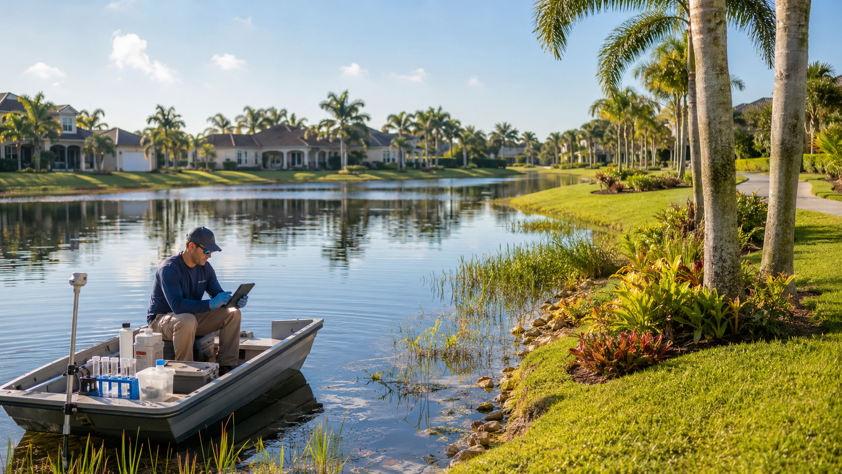 Lake Management Fort Myers