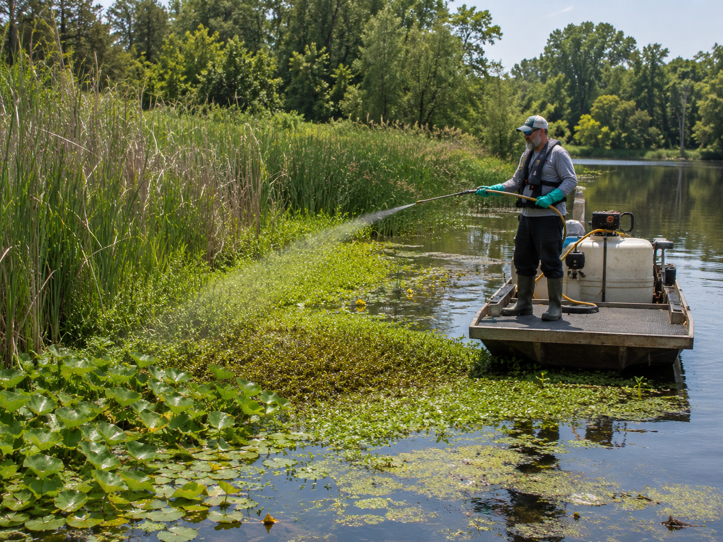 Aquatic Weed Removal