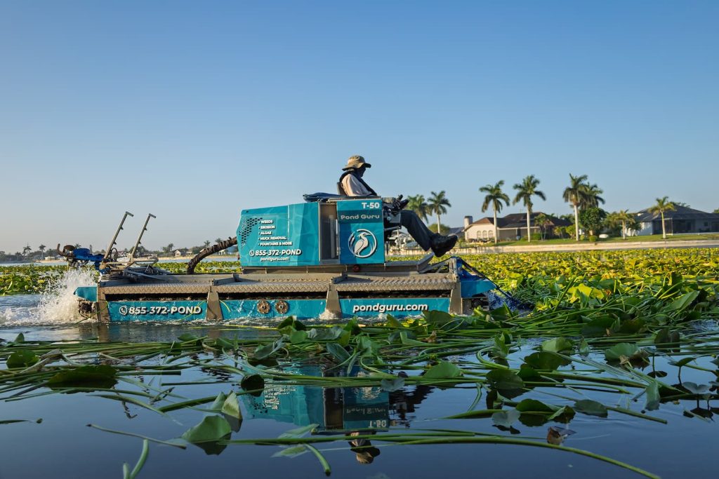 HOA pond management vendor selection