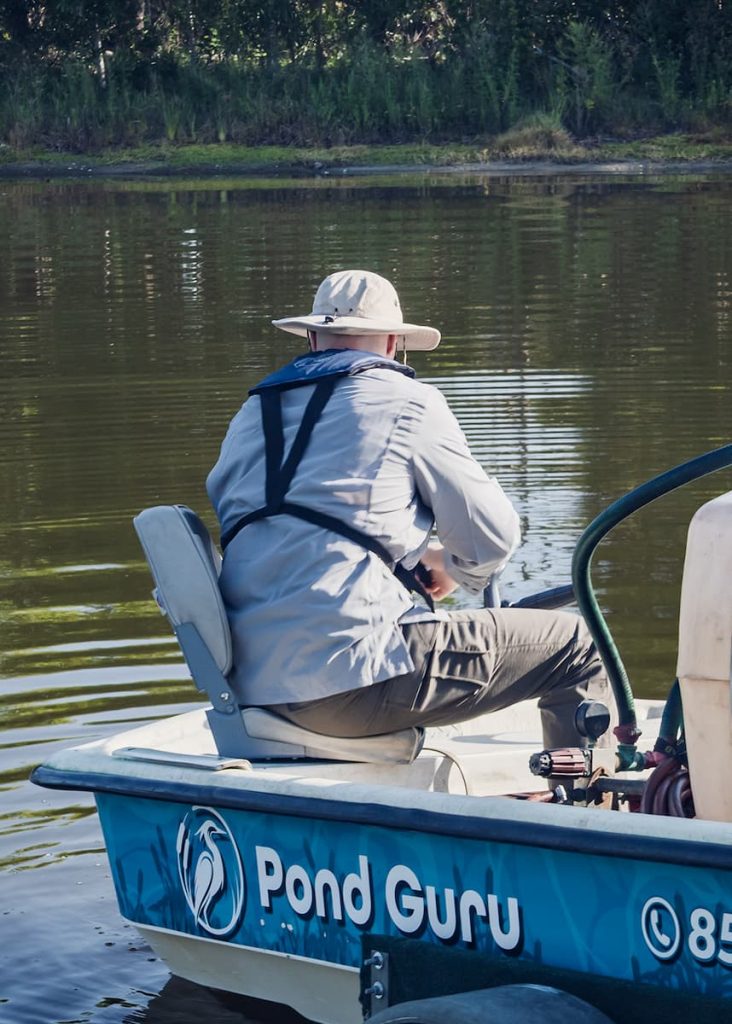 long term strategy for algae control for Florida lakes