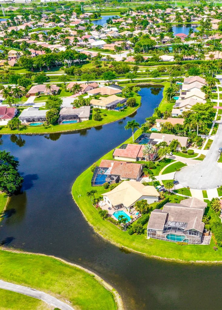 retention pond maintenance in Florida
