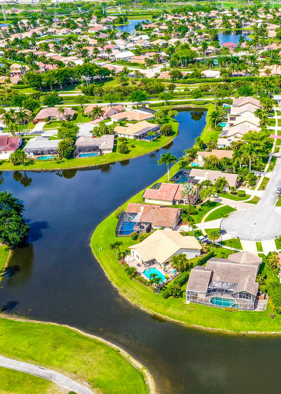 retention pond maintenance in Florida