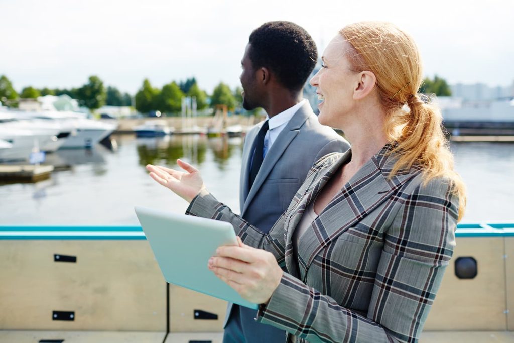 property manager lake inspection