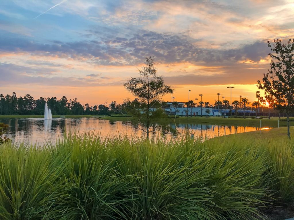 saltwater intrusion in Florida community lake