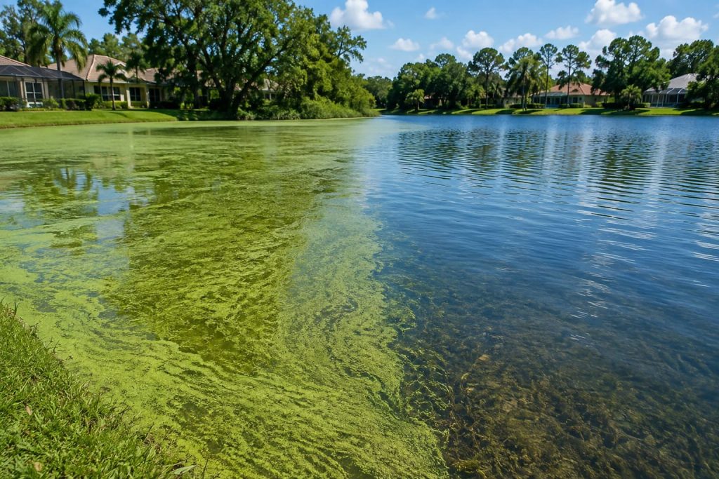 does alum treatment work for pond water clarity