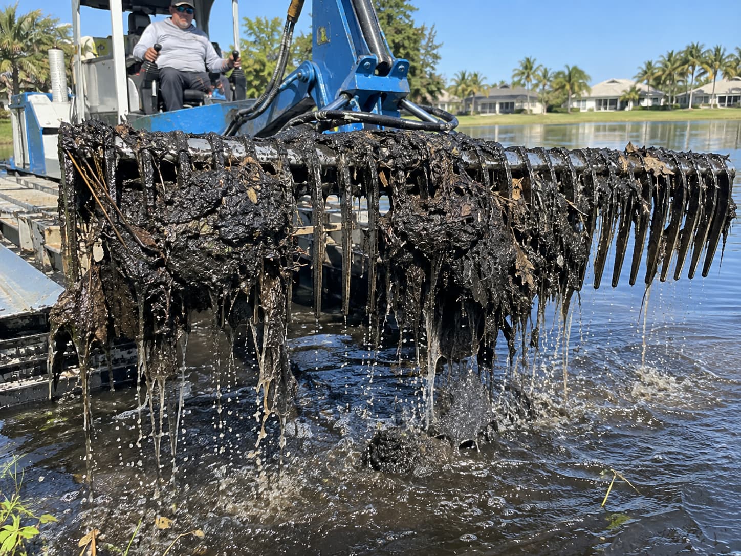 hydro raking services in Florida